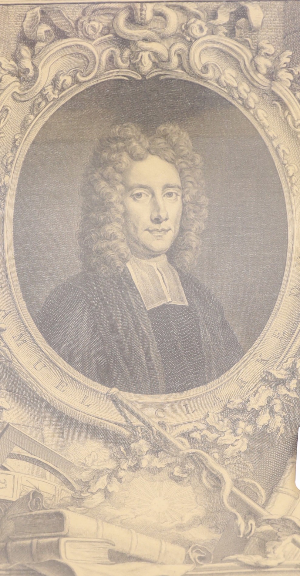 Houbraken after Kneller, set of eight engravings, Portraits of noblemen c.1739, 37 x 24cm
